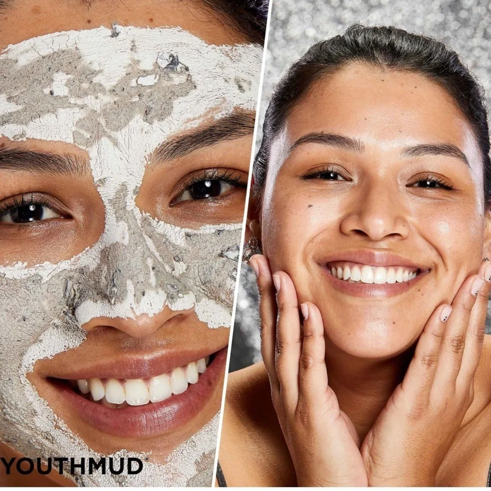 🌿 GLAMGLOW YOUTHMUD® Glow Stimulating Treatment Mask